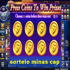 sorteio minas cap